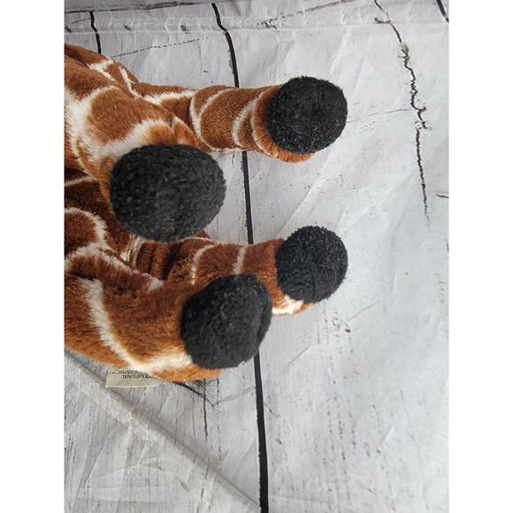 National Geographic realistic Giraffe Stuffed Animal plush 14inches Tall - Picture 10 of 12